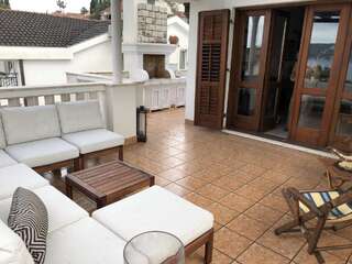 Апартаменты Apartment Savina Херцег-Нови Апартаменты с видом на море-22