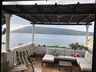 Апартаменты Apartment Savina Херцег-Нови Апартаменты с видом на море-23