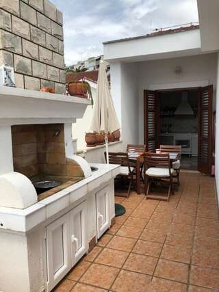 Апартаменты Apartment Savina Херцег-Нови Апартаменты с видом на море-95