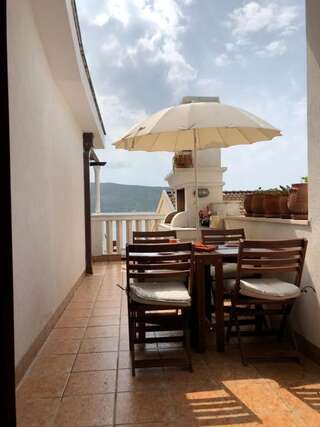 Апартаменты Apartment Savina Херцег-Нови Апартаменты с видом на море-98